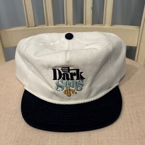 Dark Seas White and Black Cap